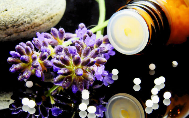 Heilsteine-Kräuterkunde